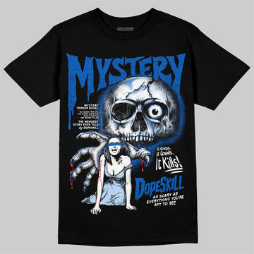 Jordan 11 "Space Jam" (2026) DopeSkill T-Shirt Mystery Ghostly Grasp Graphic Streetwear - Black