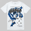 Jordan 11 "Space Jam" (2026) DopeSkill T-Shirt Nevermind Graphic Streetwear - White 