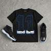 Space Jam 11s 2026 DopeSkill T-Shirt No.11 Graphic