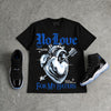 Space Jam 11s 2026 DopeSkill T-Shirt No Love For My Haters Graphic