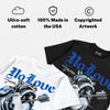 Space Jam 11s 2026 DopeSkill T-Shirt No Love For My Haters Graphic