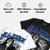 Space Jam 11s 2026 DopeSkill Oversize Print T-Shirt No Money No Lust Graphic