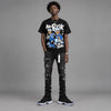 Space Jam 11s 2026 DopeSkill T-Shirt No Risk No Story Graphic