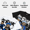 Space Jam 11s 2026 DopeSkill T-Shirt No Risk No Story Graphic