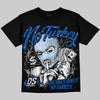 Jordan 11 "Space Jam" (2026) DopeSkill Oversize Print T-Shirt No Turkey Graphic Streetwear - Black