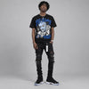 Space Jam 11s 2026 DopeSkill Oversize Print T-Shirt No Turkey Graphic