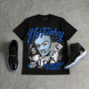 Space Jam 11s 2026 DopeSkill Oversize Print T-Shirt No Turkey Graphic