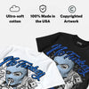 Space Jam 11s 2026 DopeSkill Oversize Print T-Shirt No Turkey Graphic