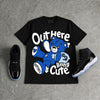 Space Jam 11s 2026 DopeSkill T-Shirt Out Here Being Cute Graphic