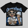 Jordan 11 "Space Jam" (2026) DopeSkill Oversize Print T-Shirt Overstack Graphic Streetwear - Black