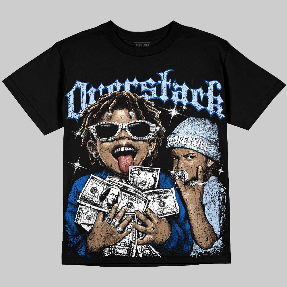 Jordan 11 "Space Jam" (2026) DopeSkill Oversize Print T-Shirt Overstack Graphic Streetwear - Black