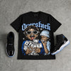 Space Jam 11s 2026 DopeSkill Oversize Print T-Shirt Overstack Graphic