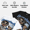 Space Jam 11s 2026 DopeSkill Oversize Print T-Shirt Overstack Graphic