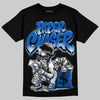 Jordan 11 "Space Jam" (2026) DopeSkill T-Shirt Paper Chaser Boy Graphic Streetwear - Black