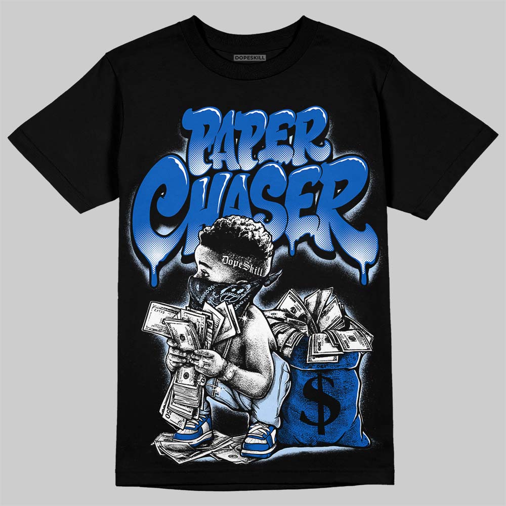 Jordan 11 "Space Jam" (2026) DopeSkill T-Shirt Paper Chaser Boy Graphic Streetwear - Black