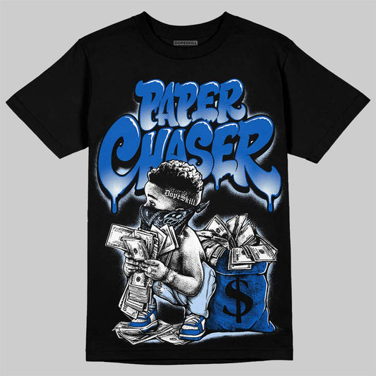 Jordan 11 "Space Jam" (2026) DopeSkill T-Shirt Paper Chaser Boy Graphic Streetwear - Black