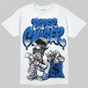 Jordan 11 "Space Jam" (2026) DopeSkill T-Shirt Paper Chaser Boy Graphic Streetwear - White