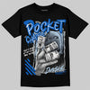 Jordan 11 "Space Jam" (2026) DopeSkill T-Shirt Pocket Change Graphic Streetwear - Black