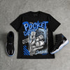 Space Jam 11s 2026 DopeSkill T-Shirt Pocket Change Graphic