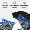 Space Jam 11s 2026 DopeSkill T-Shirt Pocket Change Graphic