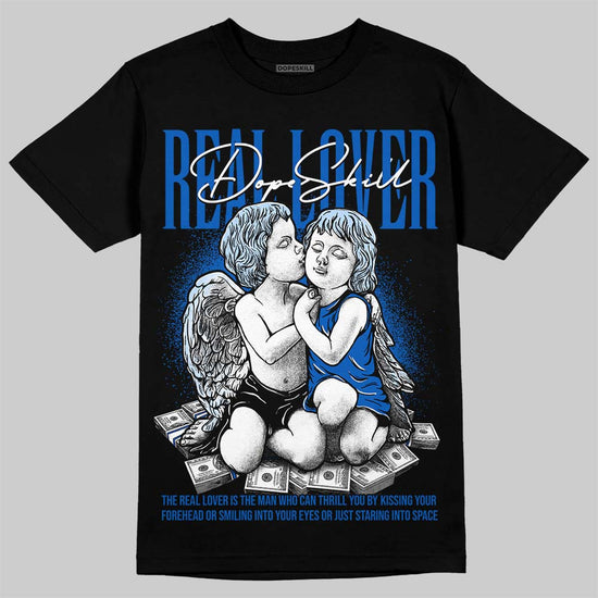 Jordan 11 "Space Jam" (2026) DopeSkill T-Shirt Real Lover Graphic Streetwear - Black