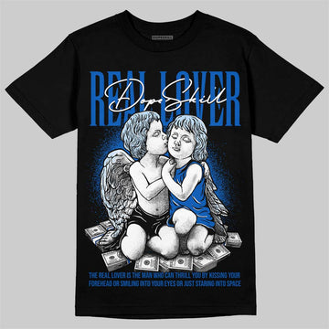 Jordan 11 "Space Jam" (2026) DopeSkill T-Shirt Real Lover Graphic Streetwear - Black