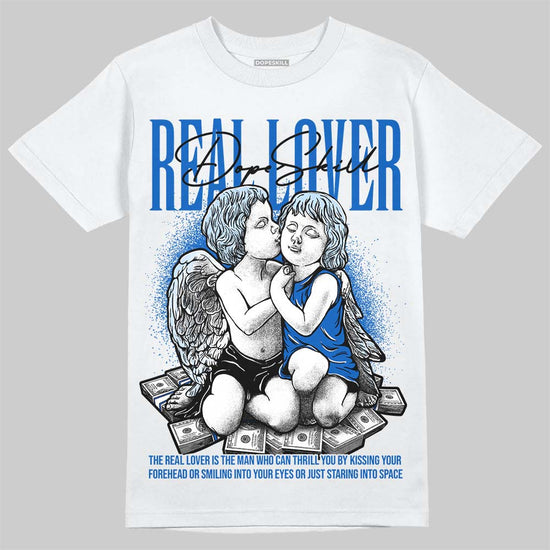 Jordan 11 "Space Jam" (2026) DopeSkill T-Shirt Real Lover Graphic Streetwear - White