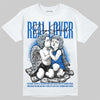 Jordan 11 "Space Jam" (2026) DopeSkill T-Shirt Real Lover Graphic Streetwear - White