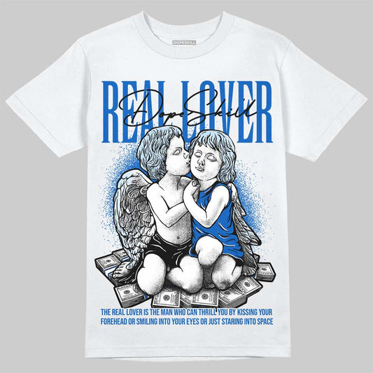 Jordan 11 "Space Jam" (2026) DopeSkill T-Shirt Real Lover Graphic Streetwear - White
