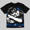 Jordan 11 "Space Jam" (2026) DopeSkill Oversize Print T-Shirt Real Lover Club Graphic Streetwear - Black