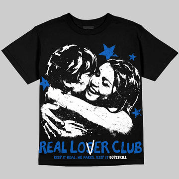 Jordan 11 "Space Jam" (2026) DopeSkill Oversize Print T-Shirt Real Lover Club Graphic Streetwear - Black