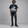 Space Jam 11s 2026 DopeSkill Oversize Print T-Shirt Real Lover Club Graphic