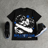 Space Jam 11s 2026 DopeSkill Oversize Print T-Shirt Real Lover Club Graphic