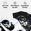 Space Jam 11s 2026 DopeSkill Oversize Print T-Shirt Real Lover Club Graphic