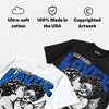 Space Jam 11s 2026 DopeSkill Oversize Print T-Shirt Real Ones Choose Loyalty Graphic
