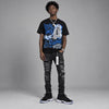Space Jam 11s 2026 DopeSkill T-Shirt Real Ones Move In Silence Graphic