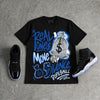 Space Jam 11s 2026 DopeSkill T-Shirt Real Ones Move In Silence Graphic