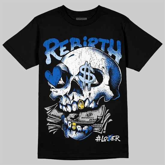 Jordan 11 "Space Jam" (2026) DopeSkill T-Shirt Rebirth Graphic Streetwear - Black
