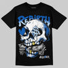 Jordan 11 "Space Jam" (2026) DopeSkill T-Shirt Rebirth Graphic Streetwear - Black