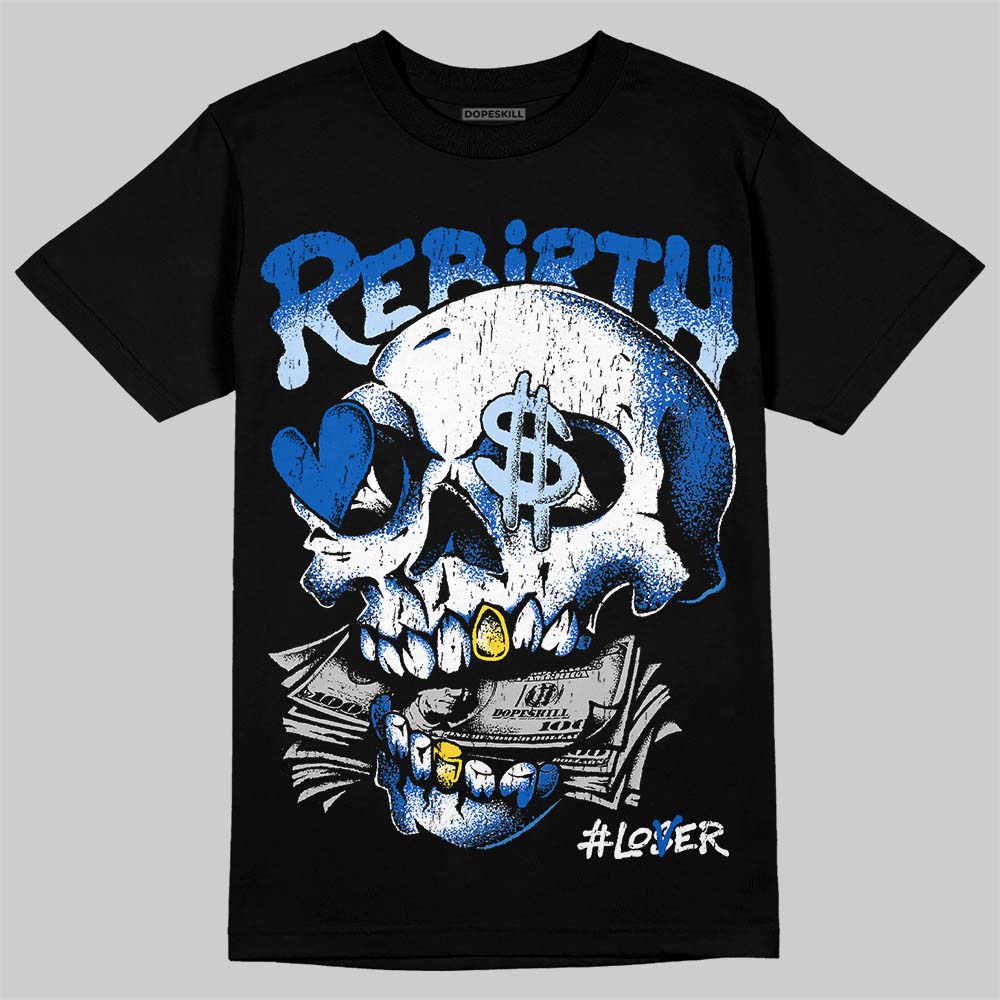 Jordan 11 "Space Jam" (2026) DopeSkill T-Shirt Rebirth Graphic Streetwear - Black