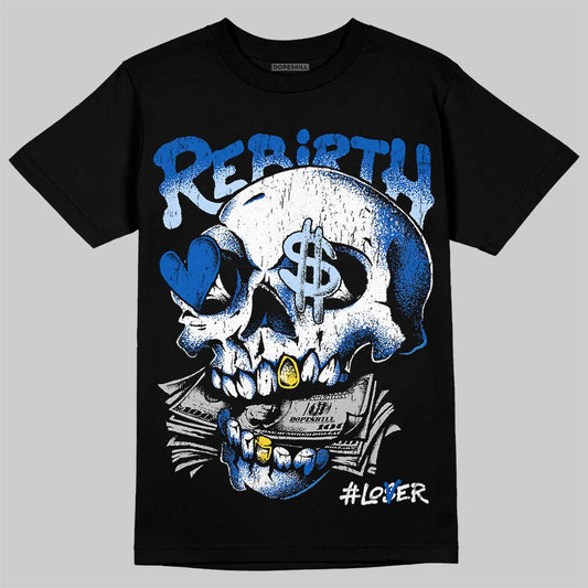 Jordan 11 "Space Jam" (2026) DopeSkill T-Shirt Rebirth Graphic Streetwear - Black