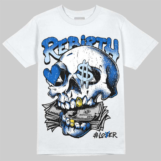 Jordan 11 "Space Jam" (2026) DopeSkill T-Shirt Rebirth Graphic Streetwear - White