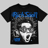 Jordan 11 "Space Jam" (2026) DopeSkill Oversize Print T-Shirt Rich Soon Graphic Streetwear - Black