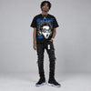 Space Jam 11s 2026 DopeSkill Oversize Print T-Shirt Rich Soon Graphic