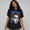 Space Jam 11s 2026 DopeSkill Oversize Print T-Shirt Rich Soon Graphic