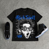 Space Jam 11s 2026 DopeSkill Oversize Print T-Shirt Rich Soon Graphic