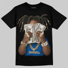 Jordan 11 "Space Jam" (2026) DopeSkill T-Shirt Rich Youth Graphic Streetwear - Black