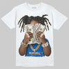 Jordan 11 "Space Jam" (2026) DopeSkill T-Shirt Rich Youth Graphic Streetwear - White
