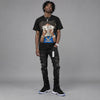 Space Jam 11s 2026 DopeSkill T-Shirt Rich Youth Graphic