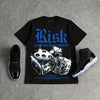 Space Jam 11s 2026 DopeSkill T-Shirt Risk Is Better Than Regret Graphic